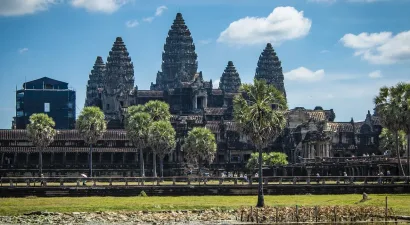 Wildlife Dream Tour - Angkor Wat, Sihanoukville-Cambodia